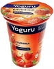 Йогурт "YOGURU" 1,5% стакан 310 г клубника