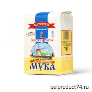 Мука классическая 5 кг, Лидская Мука