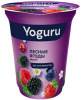 Йогурт "YOGURU" 1,5% стакан 310 г лесные ягоды