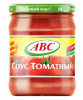 Соус Томатный АВС 500 г
