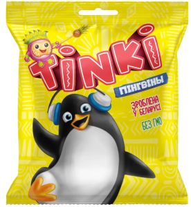 Мармелад "Tinki" 75 г, пингвины