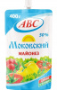 Майонез АВС "Моковский" 50% 400 г
