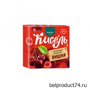 Кисель Лидкон вишня 220гр