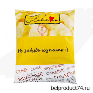 Изделия кукурузные воздушные "Забава" 160гр, Брест
