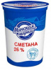 Сметана "Минская марка" 25,0% стакан 380 г Sacmi