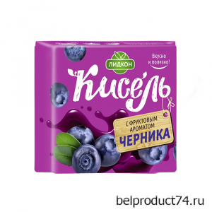 Кисель Лидкон черника 220гр
