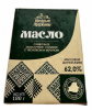Масло сливочное 62% "Закусочное" соленое с чесноком и укропом, 180 г., Щедрые Пружаны