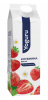 Йогурт "YOGURU" 1,5% пюр-пак 500г персик-маракуйя,