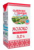 Молоко стер. "Славянские традиции" 3,2% тетра-брик 1 л