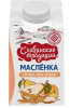 Напиток кисломол. "Маслёнка" груша-лён-злаки 1,5% пюр-пак 500 г. т.м. Славянские