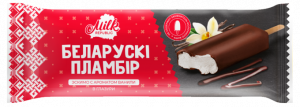 Эскимо пломбир с ароматом ванили в какао глазури , 80гр.