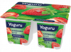 Йогурт "YOGURU" 2,5% стакан 125 г клубника