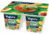 Йогурт "YOGURU" 2,5% стакан 125 г персик