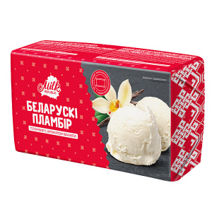 "Семейное", Брикет пломбир с ароматом ванили 250 г
